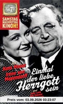 Einmal der liebe Herrgott sein