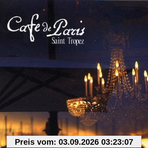 Cafe de Paris St Tropez