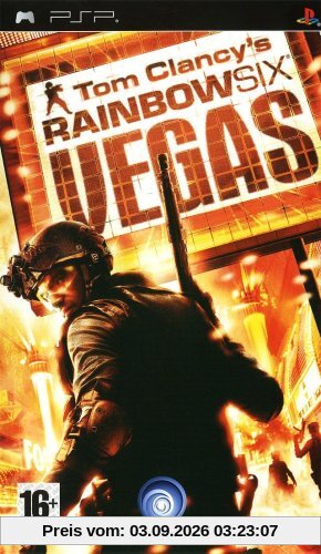 Third Party - Tom Clancy's Rainbow Six Vegas Occasion [ PSP ] - 3307210229519