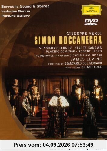 Verdi, Giuseppe - Simon Boccanegra
