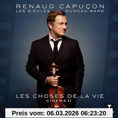 Renaud Capucon Cinema Ii