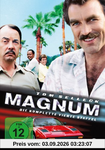 Magnum - Season 4 [6 DVDs]