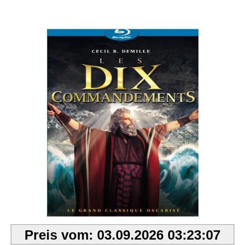 Les 10 commandements [Blu-ray] [FR Import]