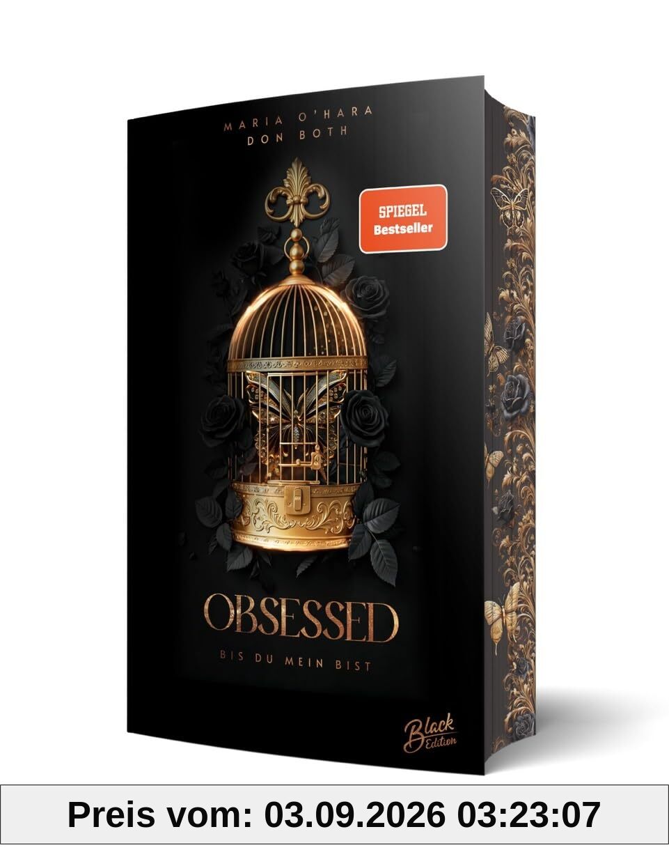 Obsessed: Bis du mein bist | Mit wunderschönem Farbschnitt