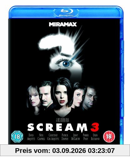 Scream 3 [BLU-RAY]