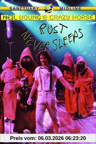 Bernard Shakey Neil Young And Crazy Horse - Rust Never Sleeps