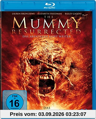 The Mummy Resurrected [Blu-ray]