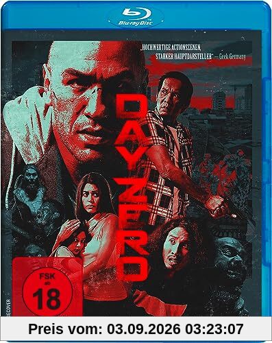 Day Zero [Blu-ray]