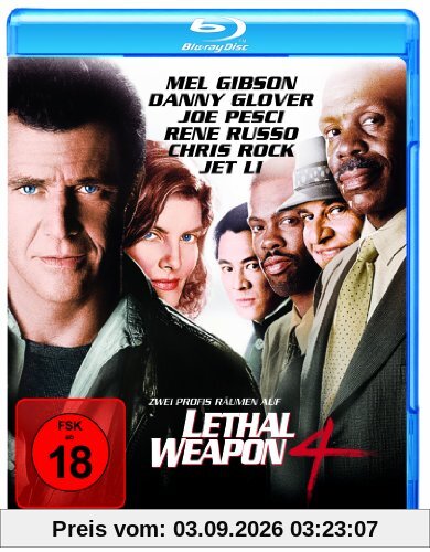Lethal Weapon 4 [Blu-ray]