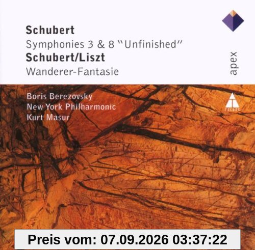 Sinfonien 3,8 & Wanderer-Fantasie