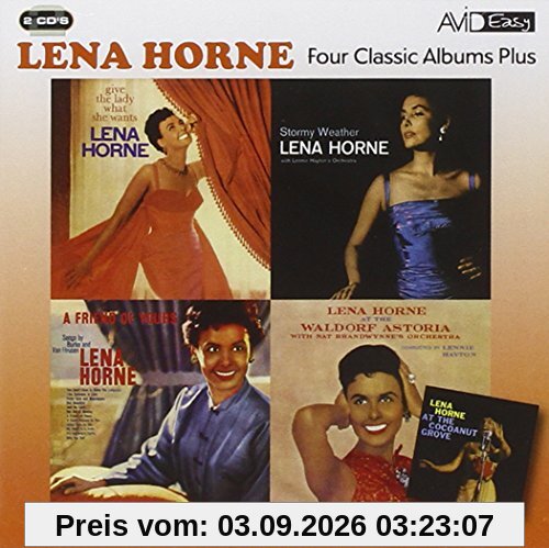 4 Classic Albums Plus