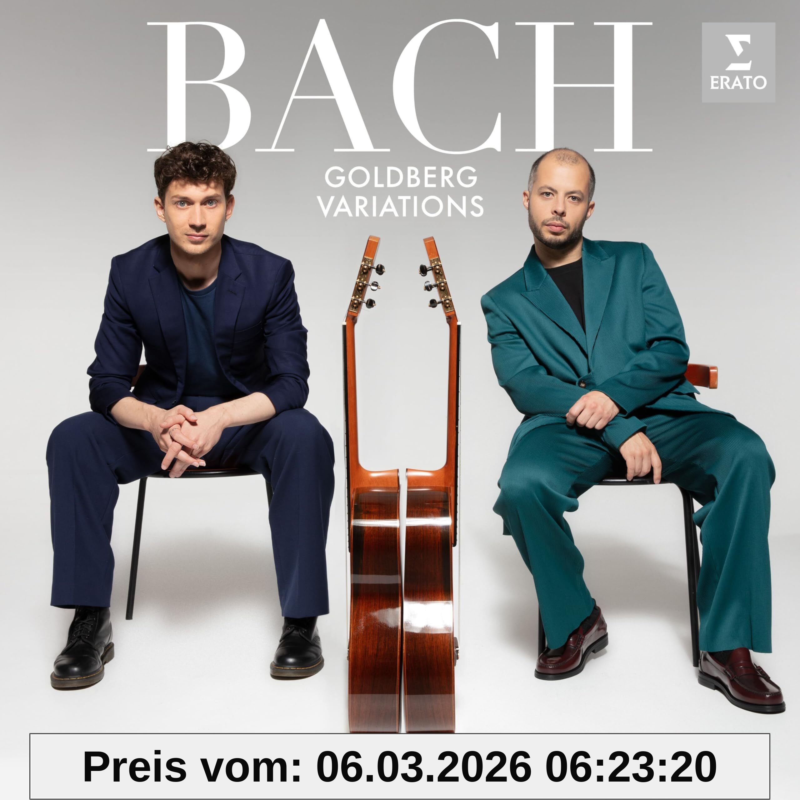 Thibaut Garcia Bach, Goldberg Variationen (für 2 Gitarren)
