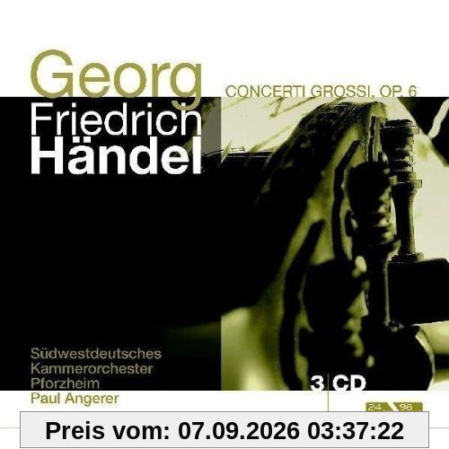 Händel - 12 Concerti Grossi Op. 6