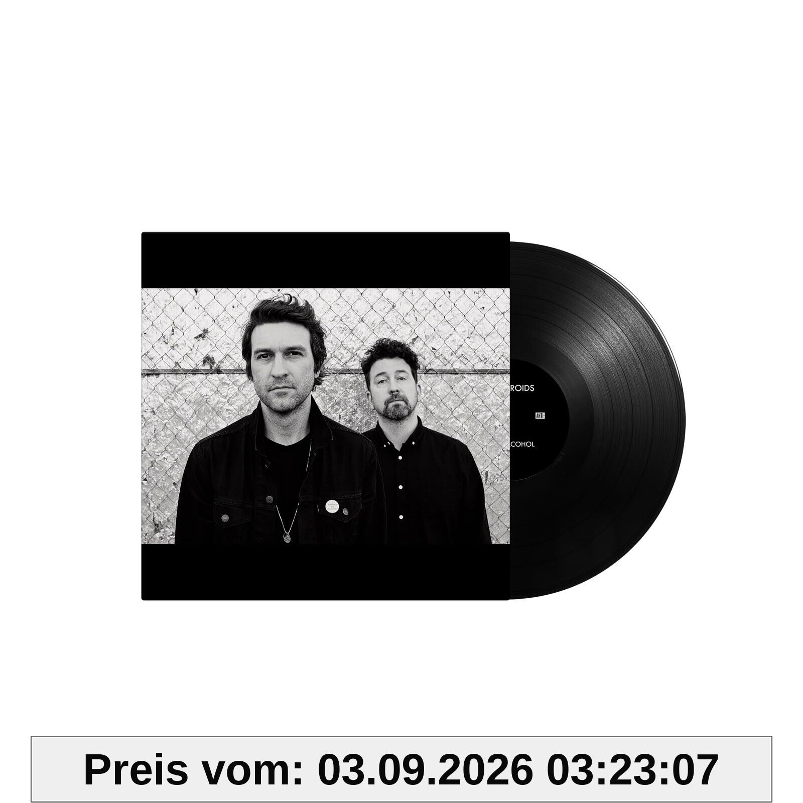 Fate & Alcohol [Vinyl LP]