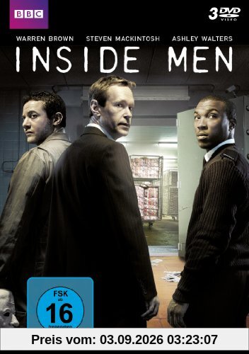 Inside Men [3 DVDs]