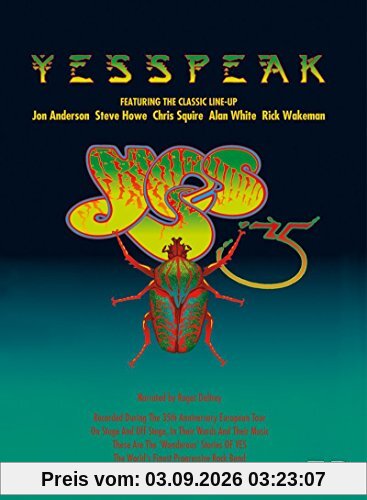 Yesspeak [2 DVDs]