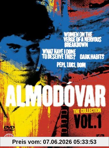 Pedro Almodovar Collection: Women on the Verge of a Nervous Breakdown / What have I done to deserve this / Dark Habits / Pepi, Luci, Bom [UK Import] [4 DVDs]