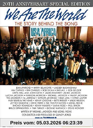 Tom Trbovich Various Artists - We Are The World - The Story Behind The Song [Special Edition] [2 DVDs]