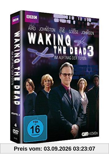 Waking the Dead 3 [4 DVDs]