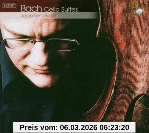 Jaap Ter Linden Bach, Cello Solo Suites