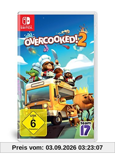 Overcooked! 2 - [Nintendo Switch]