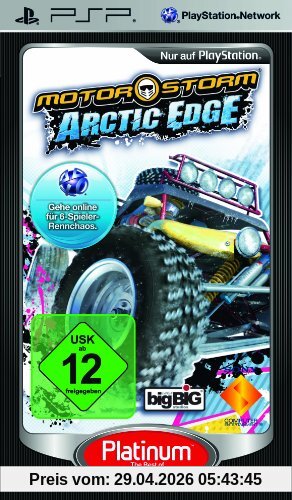 MotorStorm Arctic Edge [Platinum]