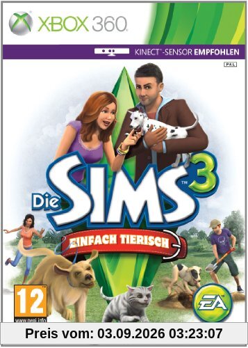 Die Sims 3: Einfach tierisch [PEGI]