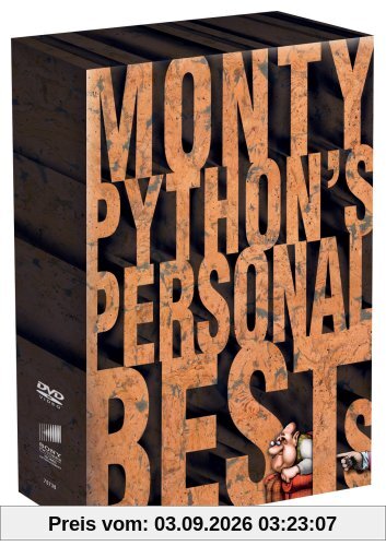 Monty Python's Personal Bests [6 DVDs]