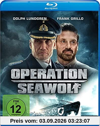 Operation Seawolf [Blu-ray]