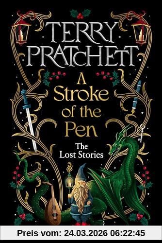 A Stroke of the Pen: The Lost Stories