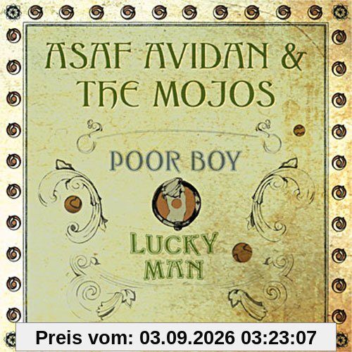 Avidan,Asaf & The Mojos - Poor Boy/Lucky Man