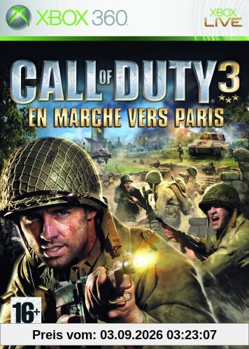 Call of Duty 3 En Marche Vers Paris