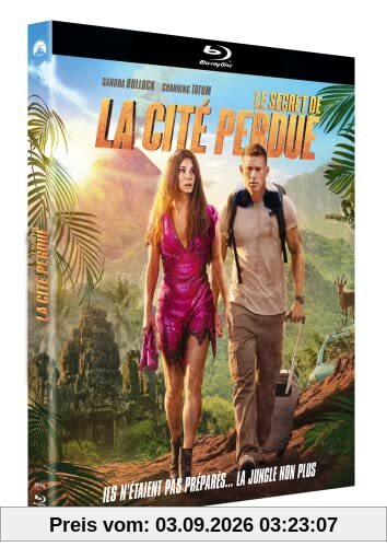 Le secret de la cité perdue [Blu-ray] [FR Import]
