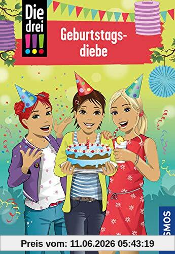 Die drei !!!, 91, Geburtstagsdiebe