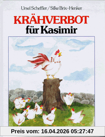 Krähverbot für Kasimir