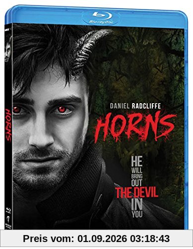 Horns [Blu-ray]