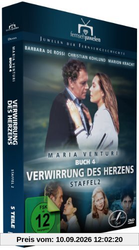 Verwirrung des Herzens - Staffel 2 (Maria Venturi, Buch 4) Fernsehjuwelen [3 DVDs]