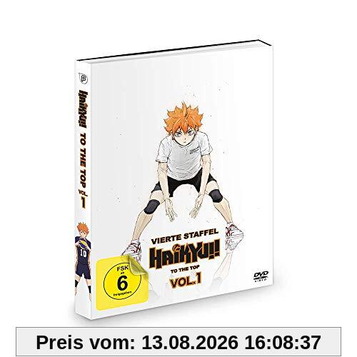 Haikyu!!: To the Top - Staffel 4 - Vol.1 + OVAs - Der Weg des Balls & An Land vs. In der Luft - [DVD]
