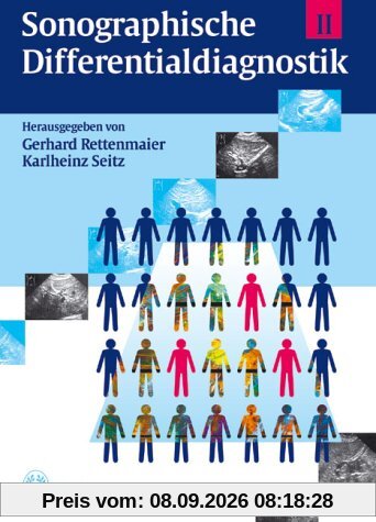 Sonographische Differentialdiagnostik. 2Bände.