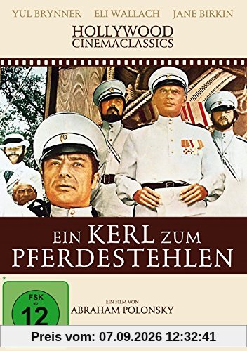Ein Kerl zum Pferdestehlen
