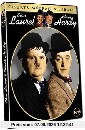 Coffret courts metrages laurel et hardy, vol. 2 [FR Import]
