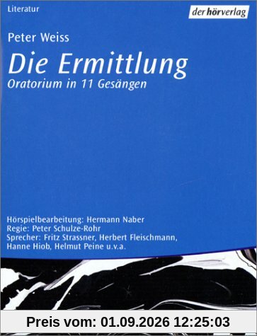 Die Ermittlung, 2 Cassetten