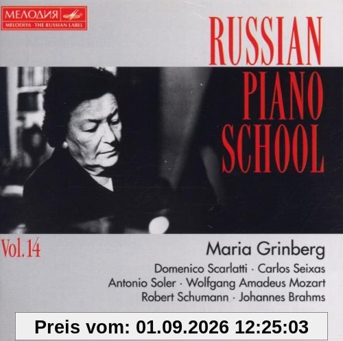 Russian Piano School Vol.14-