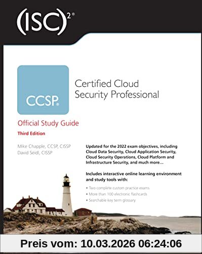 Mike Chapple (Isc)2 Ccsp Certified Cloud Security Professional Official Study Guide