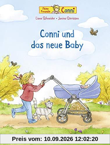 Conni-Bilderbücher: Conni und das neue Baby (Neuausgabe): Bilderbuch über Geschwisterchen für Kinder ab 3