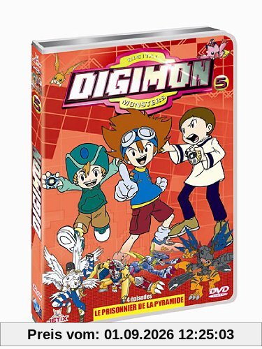 Digimon, vol. 5 [FR Import]