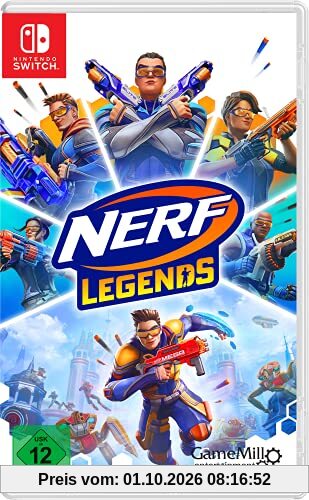 Nerf Legends - [Nintendo Switch]
