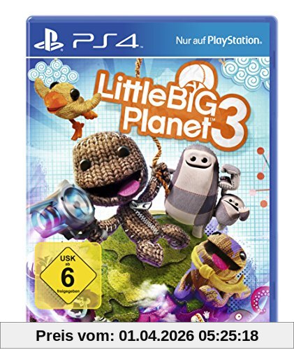 Little Big Planet 3 - [PlayStation 4]