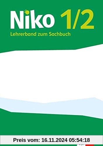 Niko 1/2: Lehrerband zum Sachbuch mit Kopiervorlagen und CD-ROM Klasse 1/2 (Niko Sachbuch. Ausgabe ab 2017)