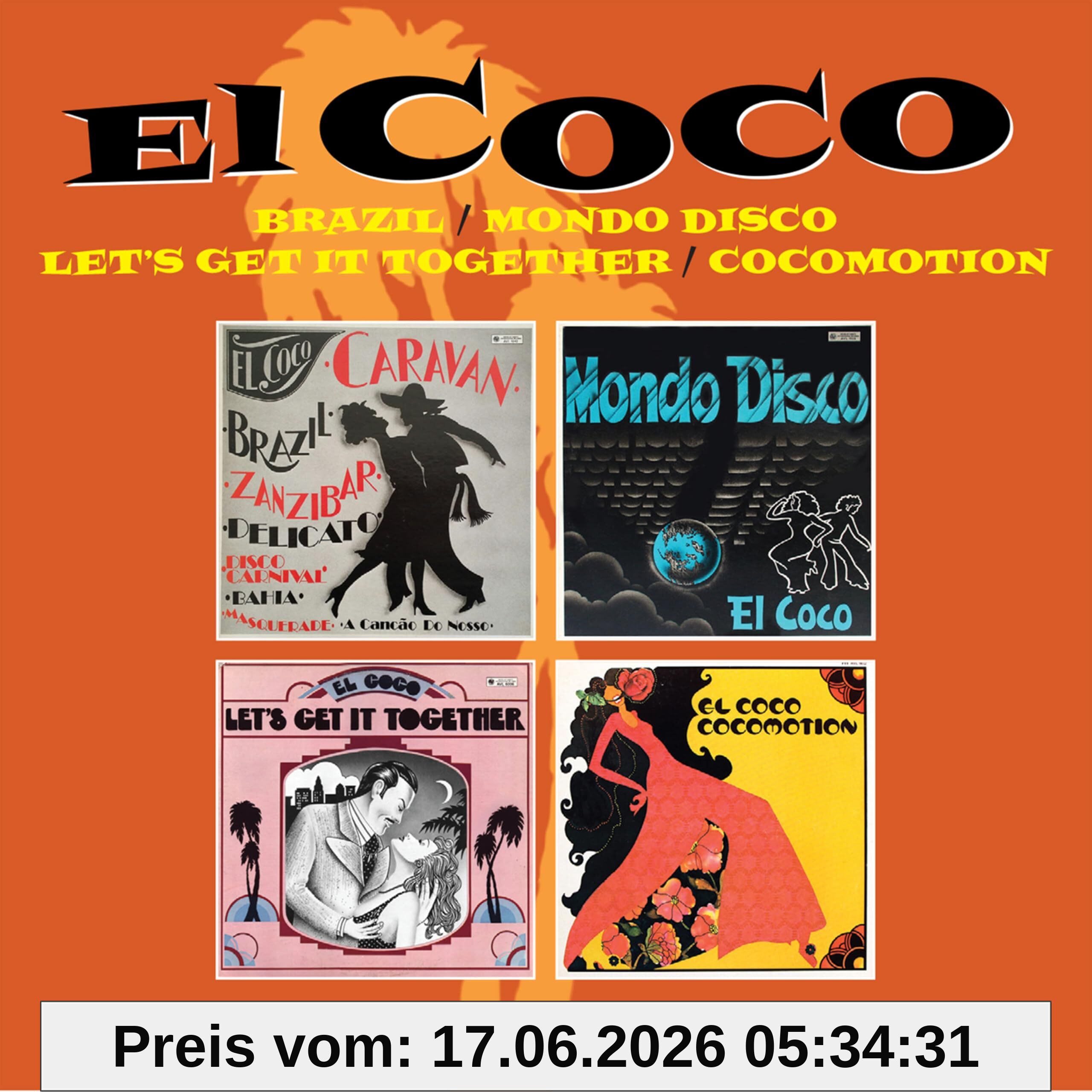 El Coco Brazil/Mondo Disco/Let'S Get It Together/+